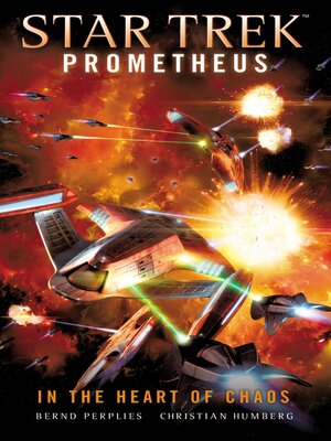 cover image of Star Trek Prometheus